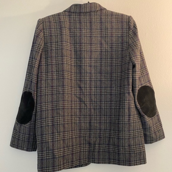 Vintage Sag Harbor Plaid Blazer - Picture 2 of 2